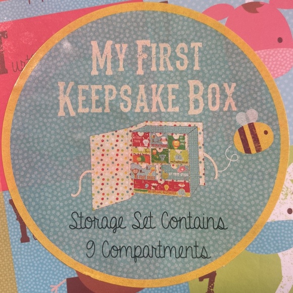 My First Keepsake Box - Picture 2 of 6